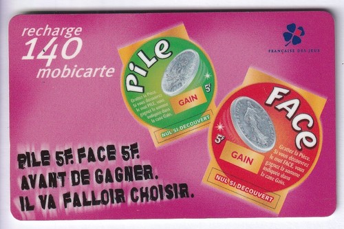 France mobicarte telecarte - mobicarte,