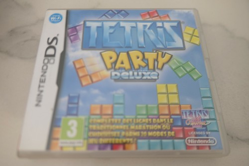 Jeu nintendo tetris party - tetris,