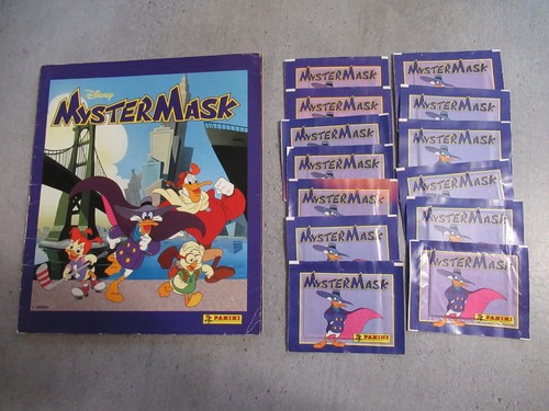 Album panini myster mask - /, /