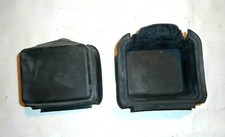 2 protections enrouleur ceinture avant renault clio 2 phase 1  7700412358b 