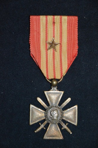 Croix guerre 1939 - de,