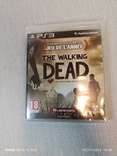 Jeu Vf sony playstation 3 ps3 the walking dead a telltale games series
