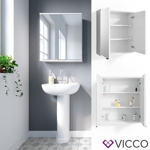 Armoire toilette vicco roy - armoire,