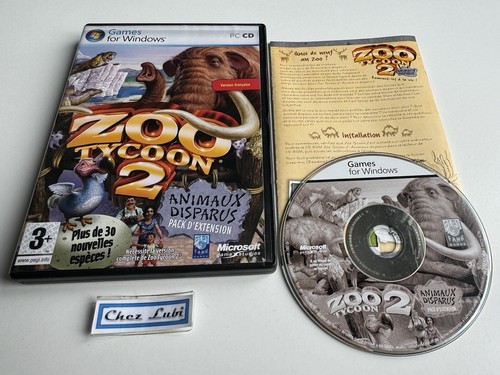 Zoo tycoon animaux - zoo,