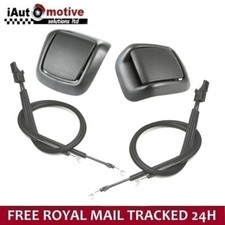 Gauche + Droit Siège Avant Bâche Poignée+Câble Pour Ford Fiesta MK6 3 Porte
