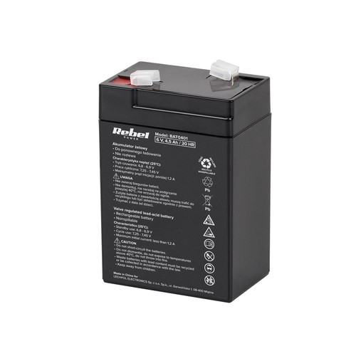 Batterie gel rebel 5ah - rebel, 4.5ah