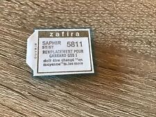 5811 Saphir Zafira GARRARD GSS