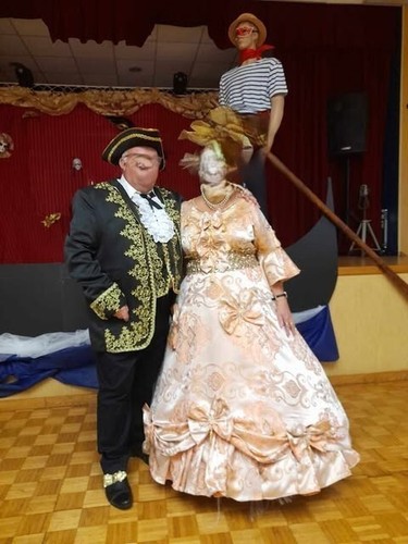 Déguisement homme costume