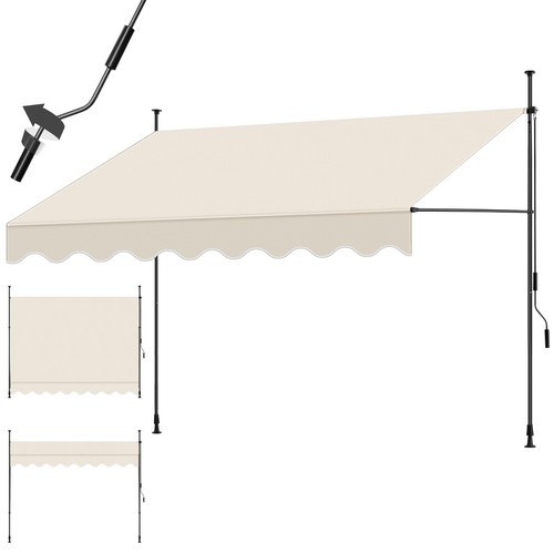 Tectake store banne sans - tectake,