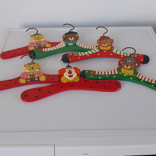 Vintage lot cintres - de,