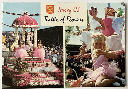 Jersey carte postale la - -,