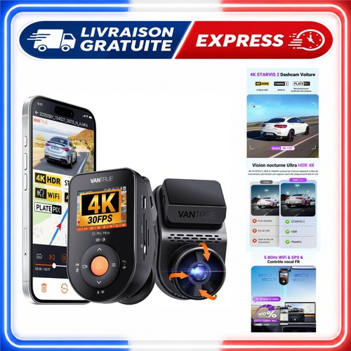 Vantrue dashcam voiture - vantrue,