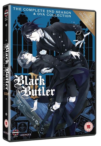 Black butler complete series - complete,