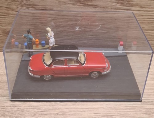 Diorama voiture panhard 17 - voiture,
