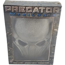 Predator Trilogy Blu-ray Collector Edition + Masque Predator (Coffret trilogie) 