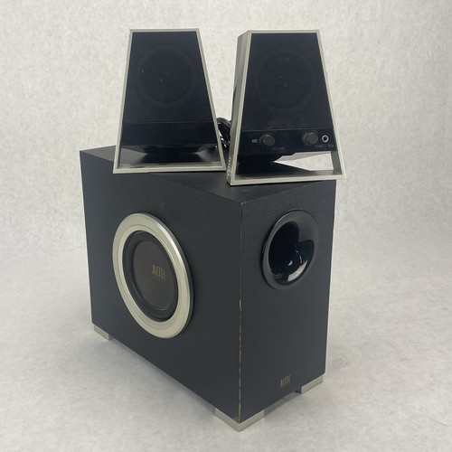 Altec lansing powered audio - lansing,
