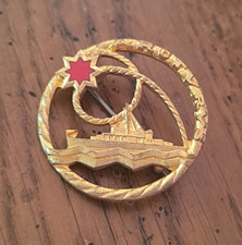 Insigne Marine Chasseur de