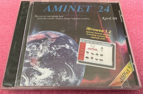 Rom aminet amiga 500 - cd-rom, 500-a4000