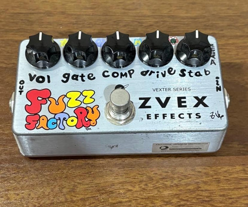 Zvex fuzz factory guitar - zvex,