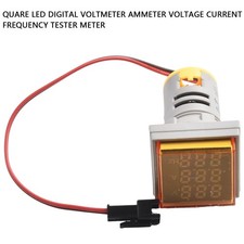 Neuf Voltmètre Ampèremètre