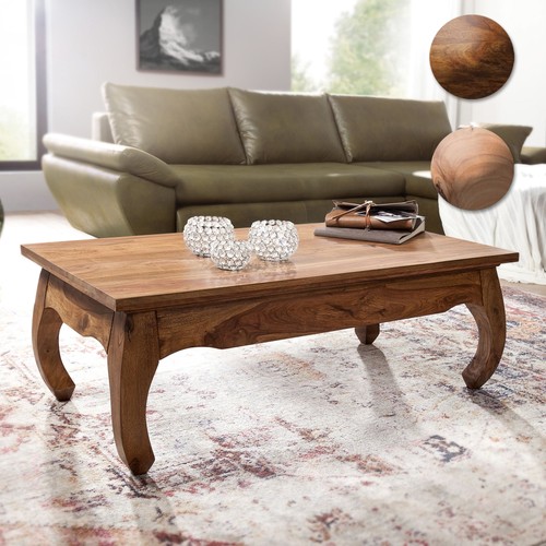 Finebuy table basse bois - basse,