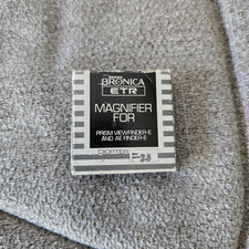 Zenza Bronica ETR Loupe Dioptrie -2,5 pour Viseur à Prisme E, AE Finder E-