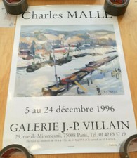 AFFICHE EXPOSITION CHARLES