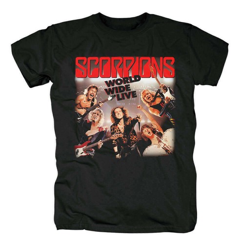 Scorpions unisex shirt for - unisex, t-shirt