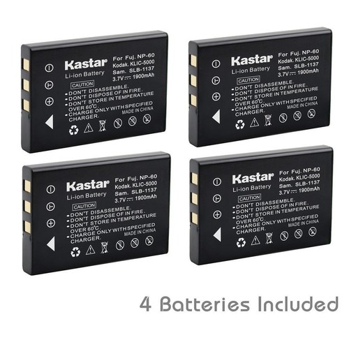 Kastar fnp60 battery for - battery,