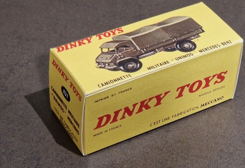 Dinky toys boite vide - toys,