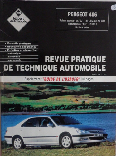 Revue technique automobile - technique,