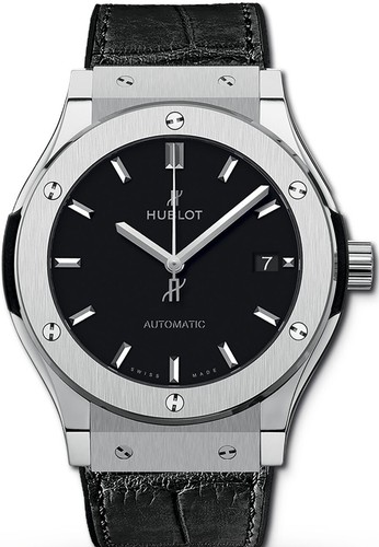 Hublot classic fusion - classic, titane
