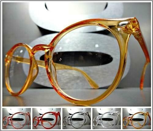Lunettes vue vintage rétro - vintage,