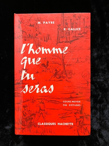 Livre lecture ancien - de,