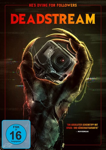 Deadstream stone melanie - deadstream, (dvd)