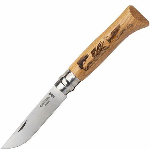 Couteau pliant opinel 08 - opinel, n°08