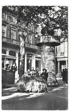 75  PARIS  PLACE DU THEATRE FRANCAIS  LA MARCHANDE DE FLEURS