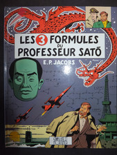 BD LES 3 FORMULES DU PROFESSEUR SATO / TOME 1 / EO 1990 /