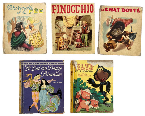 Lot livres enfant - 5,
