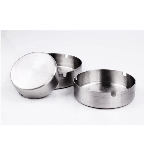 Table ronde acier - table,