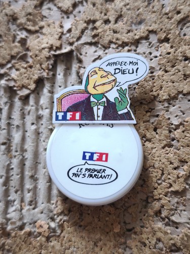 Pin parlant pins appelez - pin's,