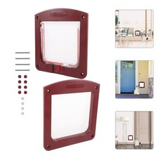 Porte Pour Chats Chiens Chatiere Interieure De Compagnie Petite