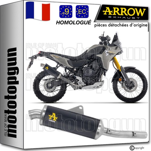Arrow echappement approuve - echappement,