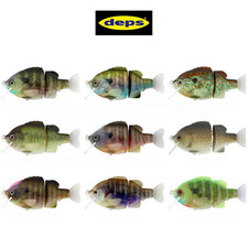 deps Tiny Bullshooter 100 Slow Sinking Veuillez Choisir une couleur 1,0 oz...