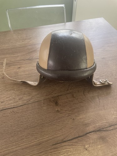 Ancien casque bol moto - ancien,