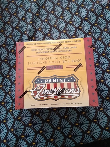 Boite panini americana 2015 - 2015, 24