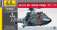Heller 80367" Super Puma AS 332 M1 Model Kit, 1:72 Scale