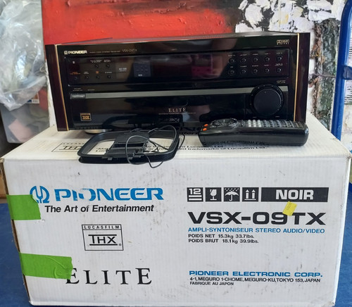 Pioneer elite vsx 09tx - elite, a/v
