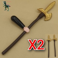 Playmobil lance longue - x2,