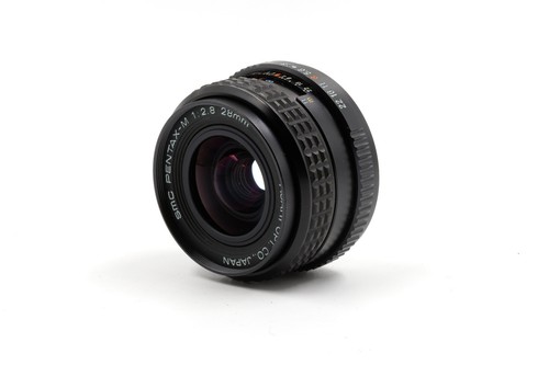 Objectif smc pentax 28mm - objectif, pentax-m